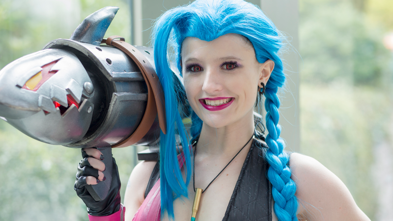 Illustration for article titled The Coolest Cosplay from Sakura-Con 2015